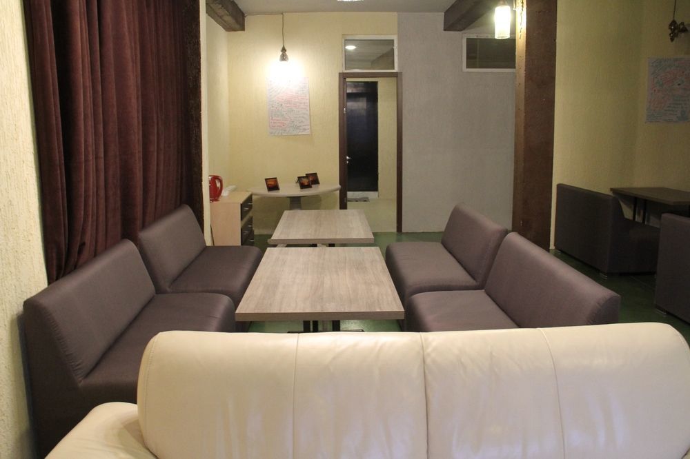 Uptown Boutique Kazbegi Hotel ภายนอก รูปภาพ